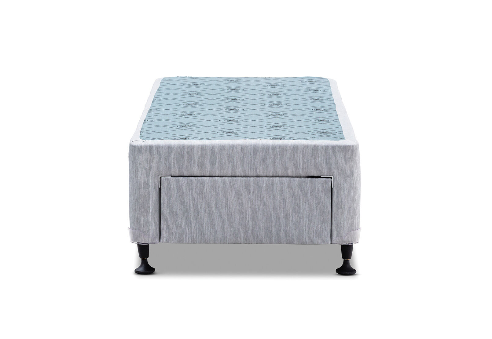 POSTUREPEDIC EXQUISITE ACCOLADE DRAWER BASE - Single Extra Long Front Drawer Base POSTUREPEDIC EXQUISITE ACCOLADE DRAWER BASE