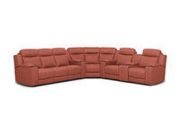 ALEXIOS - 6 Seater Corner with RHF Console ALEXIOS