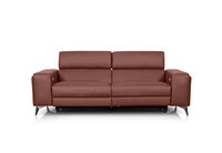 SINATRA LEATHER - 3 Seater with 2 Inbuilt Electric Recliner SINATRA LEATHER