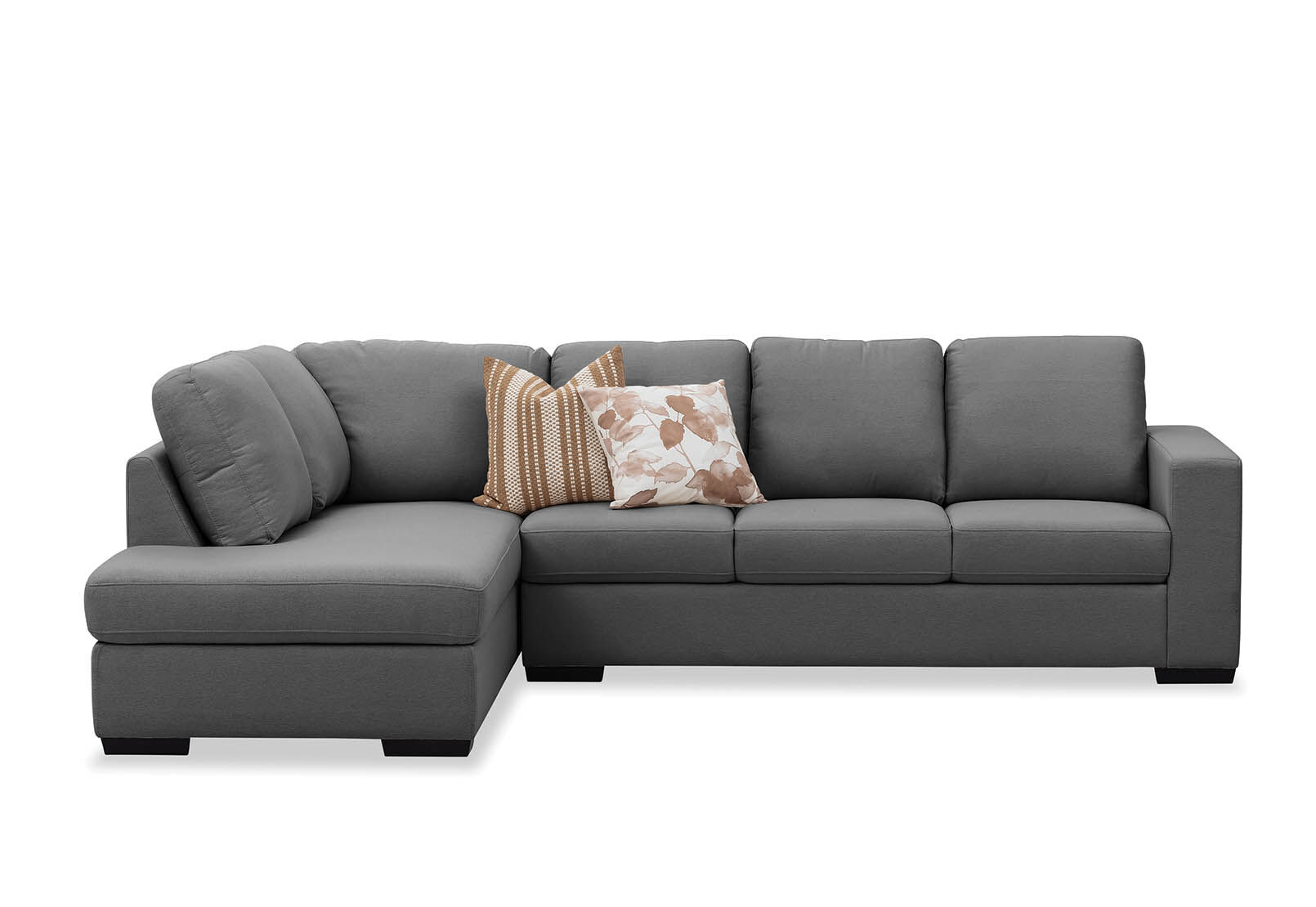 KIRBY - Fabric 4 Seat Left Hand Facing Chaise KIRBY