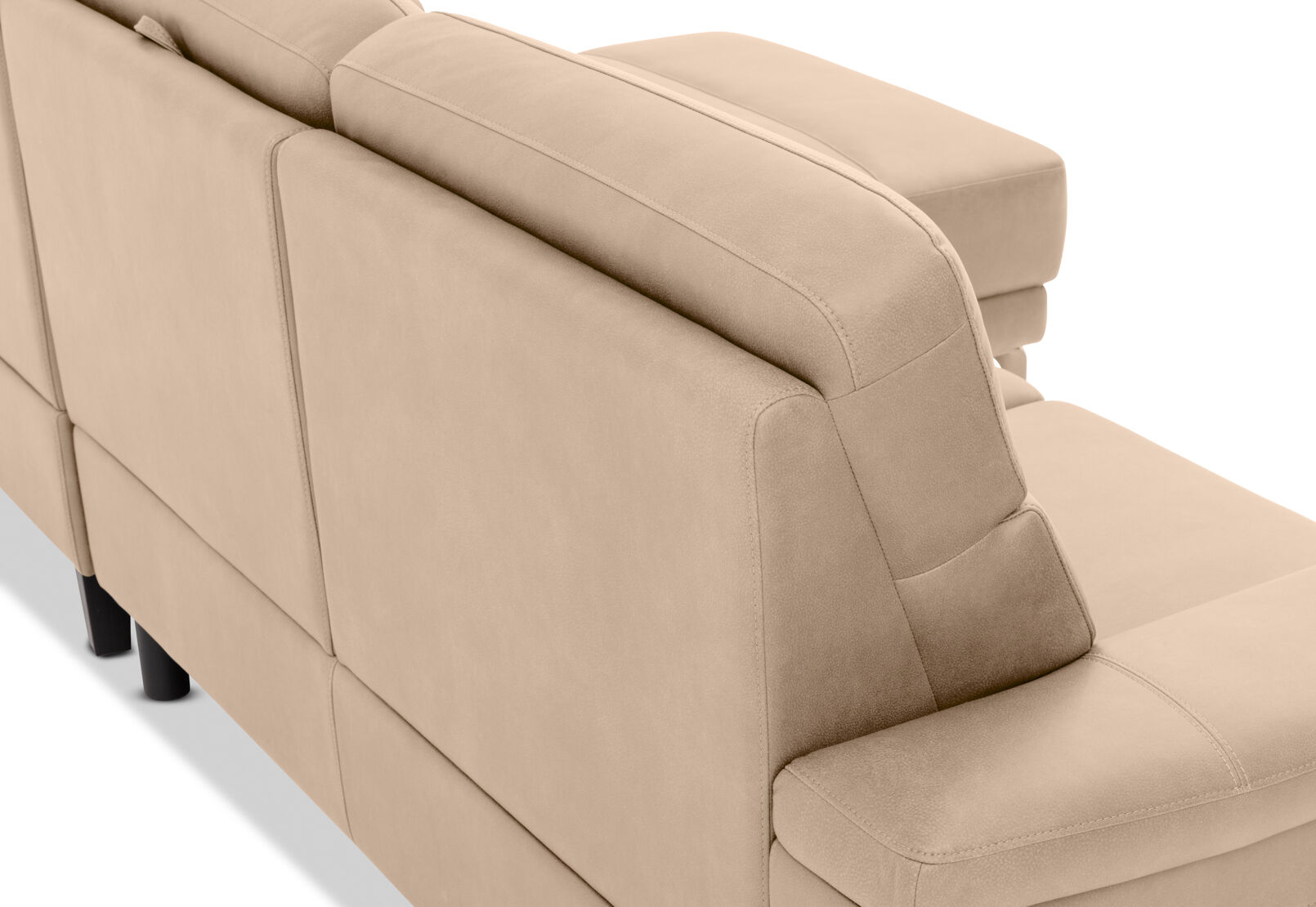 CAPEL FABRIC - 3 Seater Sofa with RHF Chaise CAPEL FABRIC