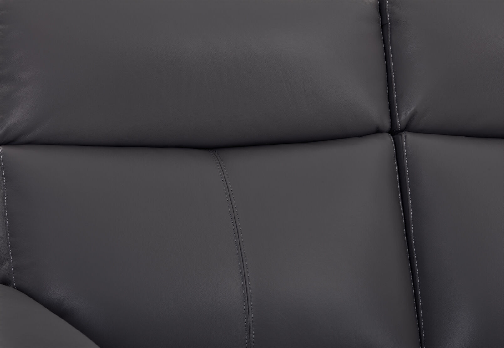 SERGIO LEATHER - 2 Seater with Electric Recliners SERGIO LEATHER