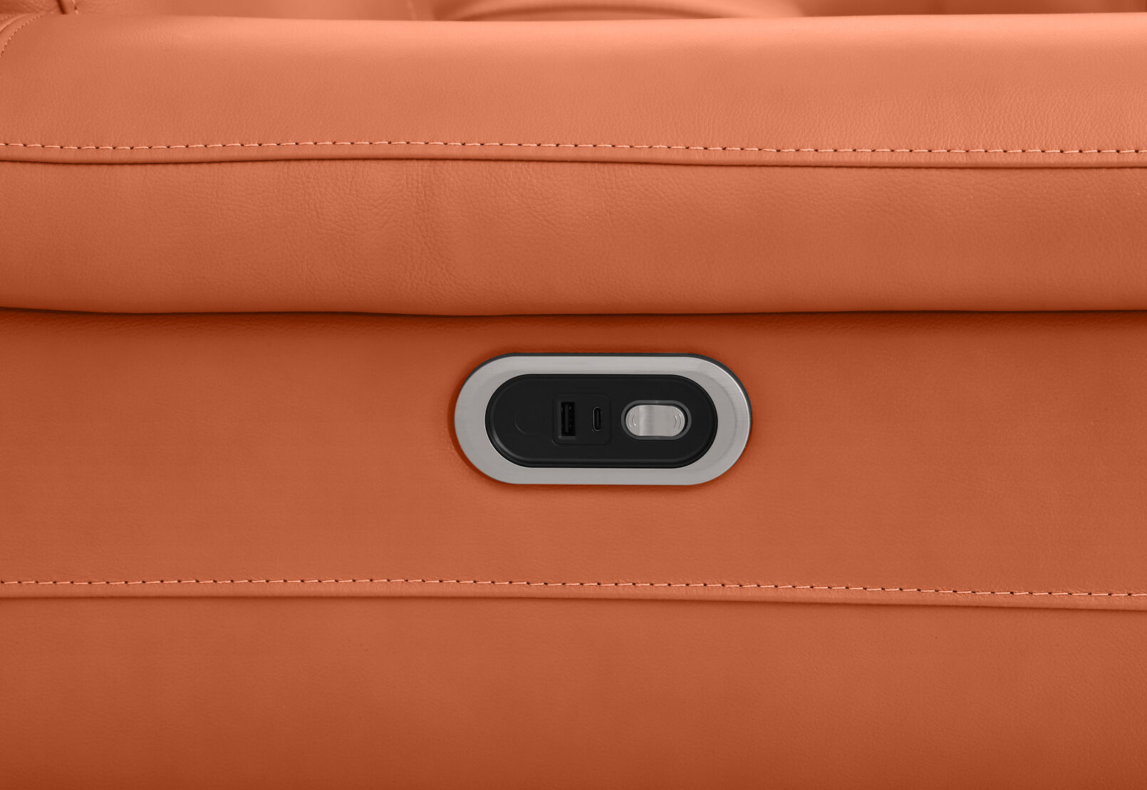 SERGIO LEATHER - 6 Seater RHF Corner SERGIO LEATHER