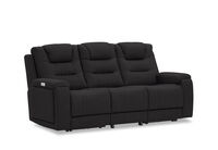 AGASSI FABRIC - 3 Seater with Dual Motor Recliner AGASSI FABRIC