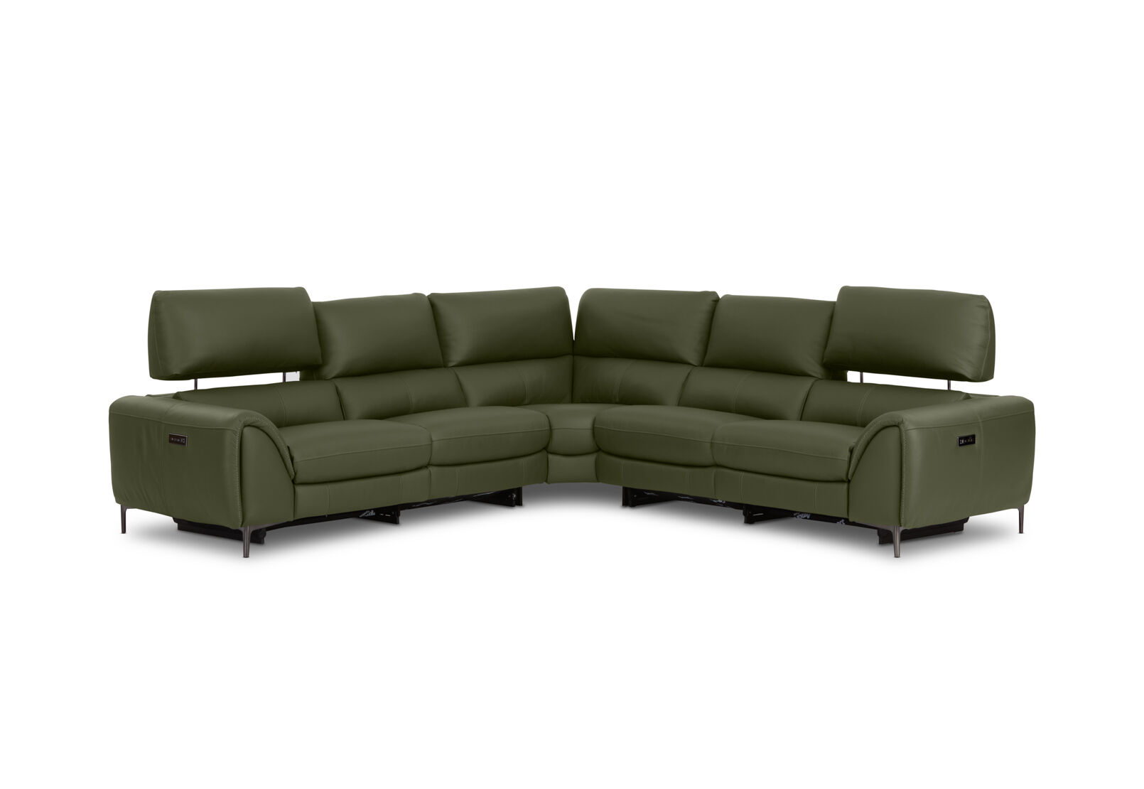 DOMINICO LEATHER - Corner Lounge DOMINICO LEATHER