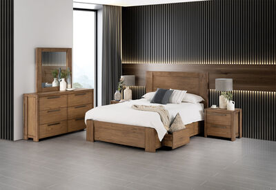 ROMULUS - King Bed