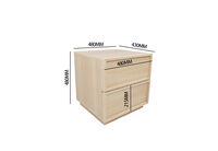 WATKINS - 2 Drawer Bedside WATKINS