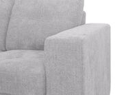 DIAMOND FABRIC - Corner LHF Chaise with Sofa Bed DIAMOND FABRIC