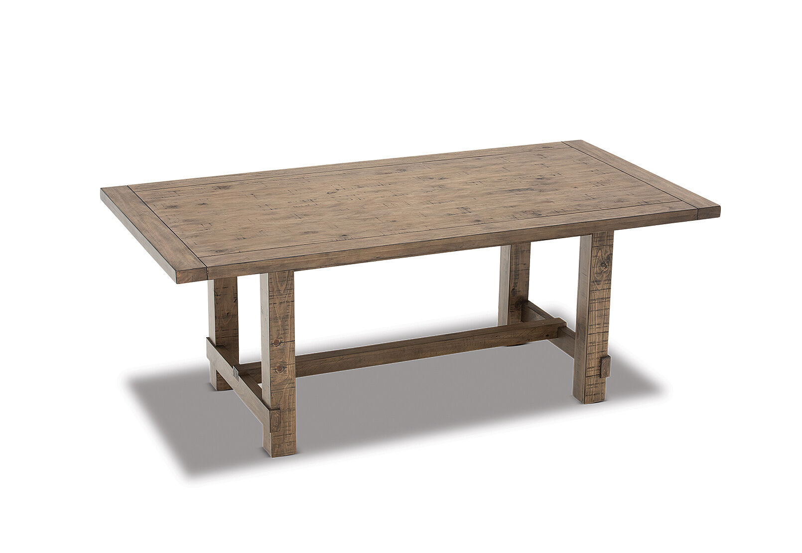 Amart shop glass table