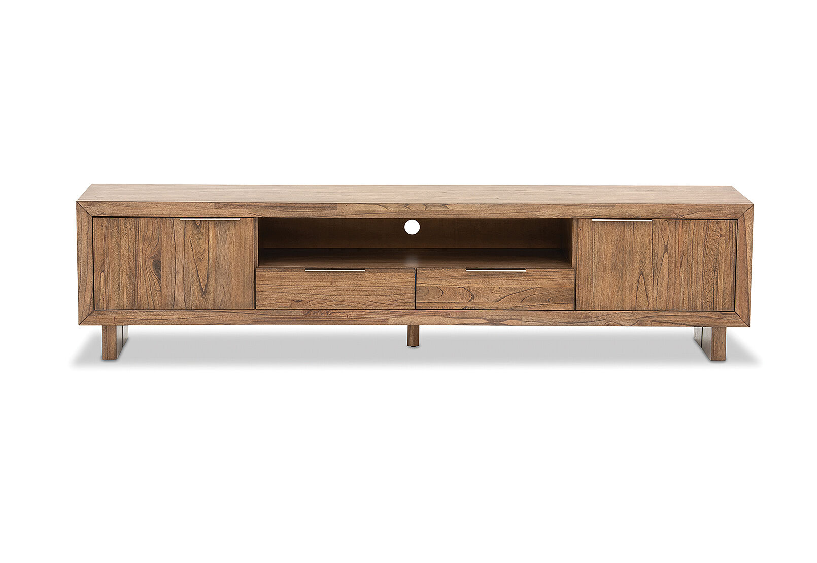 SORVINO - 2 Drawer Entertainment Unit SORVINO