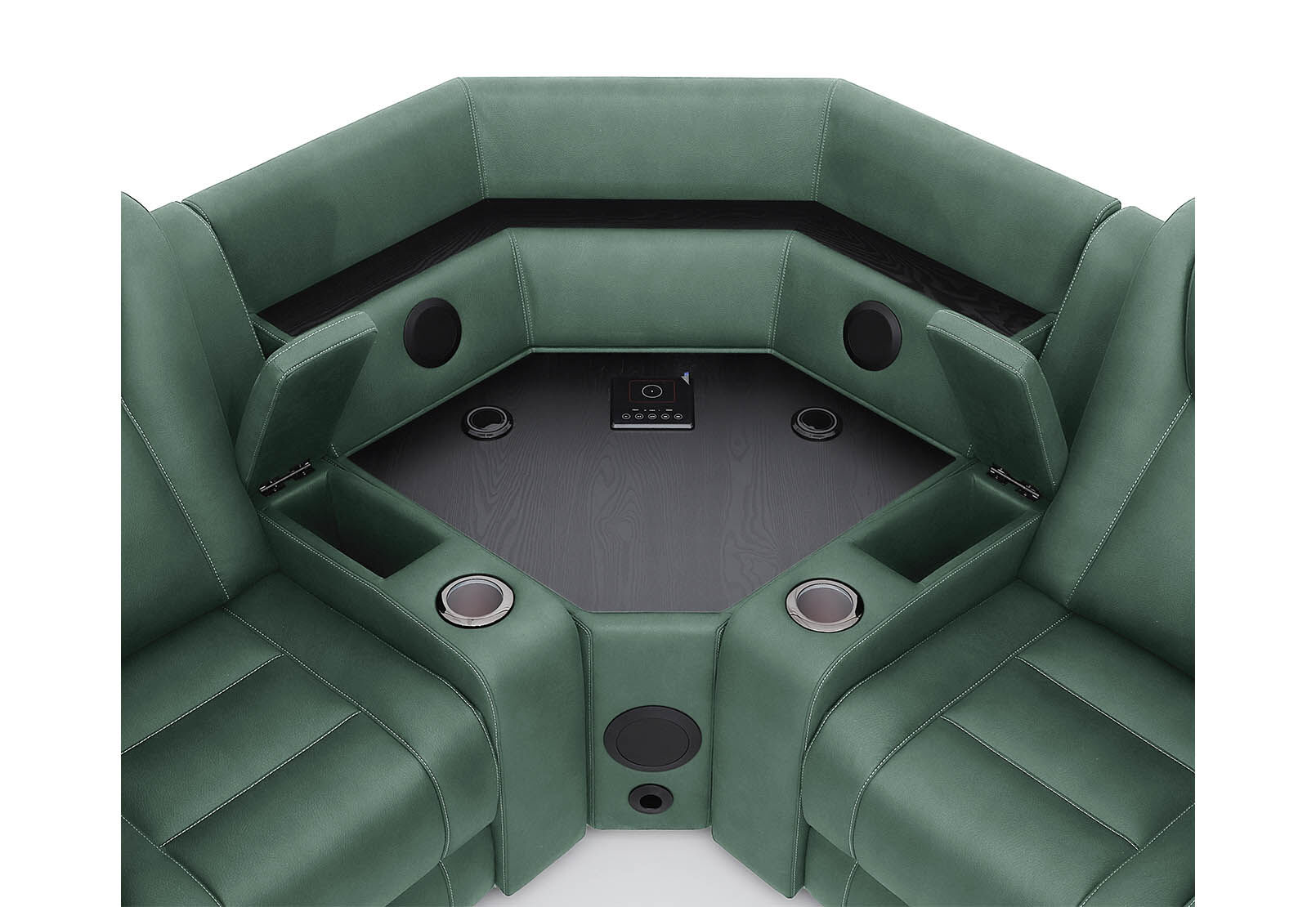SENTINAL MK2 - 5pc Corner with RHF Console SENTINAL MK2
