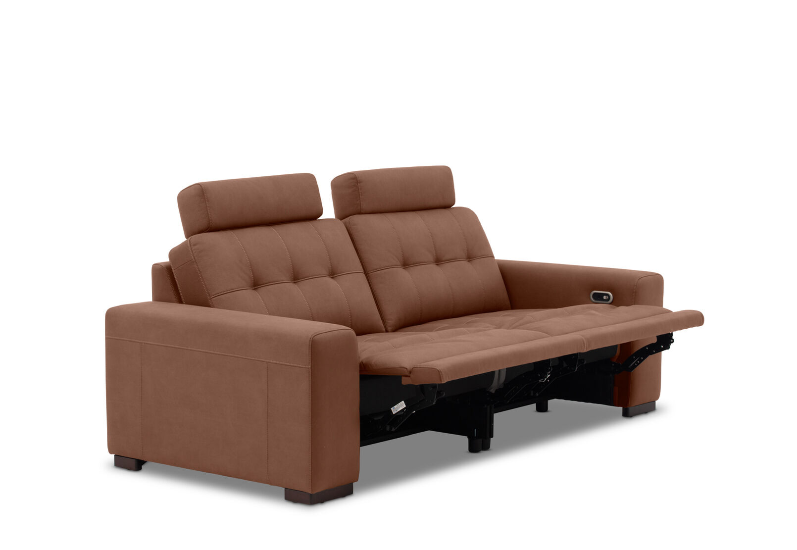 COWPER FABRIC - 2 Seater Electric Recliners COWPER FABRIC