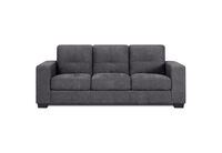 DIAMOND FABRIC - 3 Seater Sofa DIAMOND FABRIC