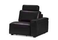 BARTELLE LEATHER - Modular RHF Chair BARTELLE LEATHER