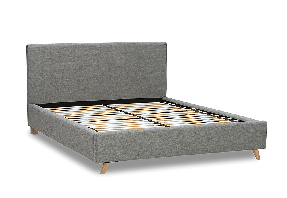 Amart shop grey bed