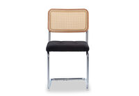 ELANE - Black set of 2 Dining Chairs ELANE