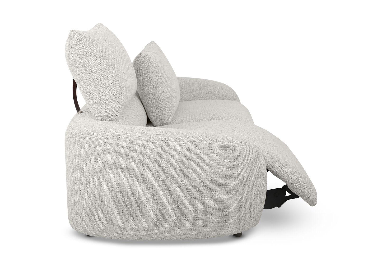 ARETHA FABRIC - 2.5 Seater with Inbuilt Electric Recliners ARETHA FABRIC