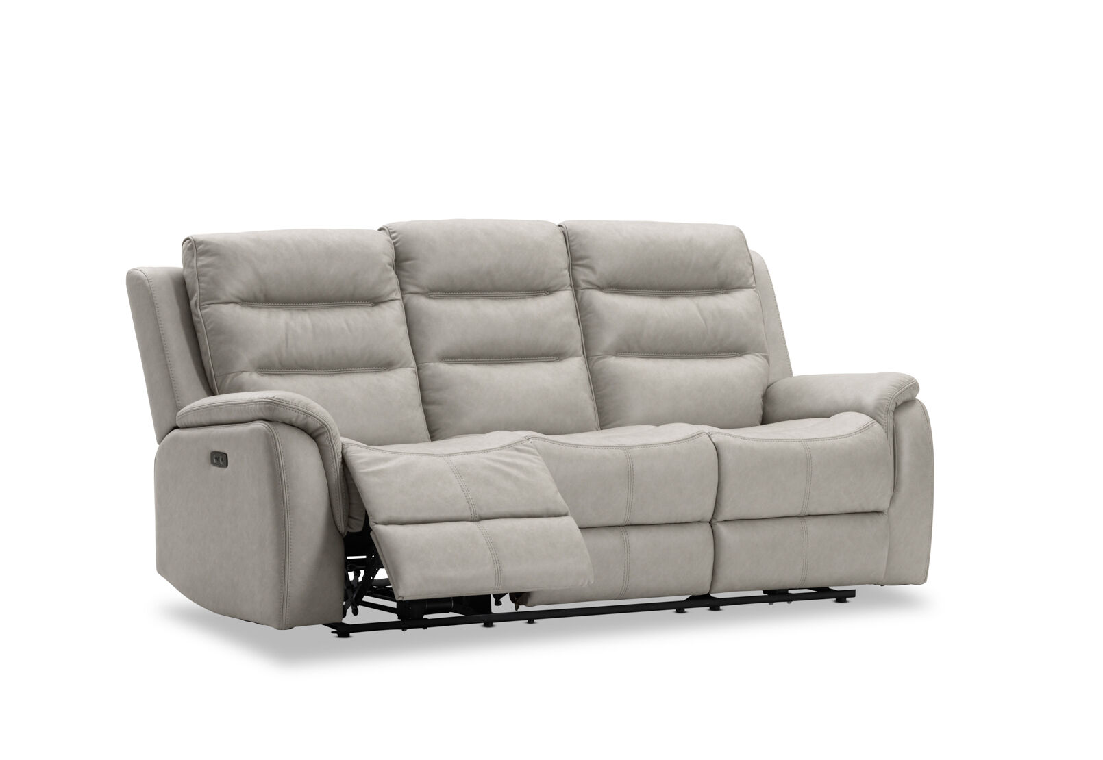 NADAL FABRIC - 3 Seater Sofa with 2 Electric Recliners NADAL FABRIC