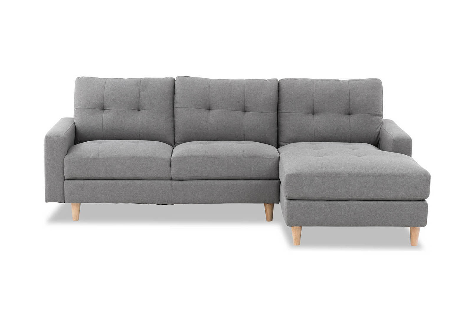 KELLER - Fabric 3 Seat RHF Chaise KELLER
