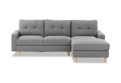 KELLER - Fabric 3 Seat RHF Chaise