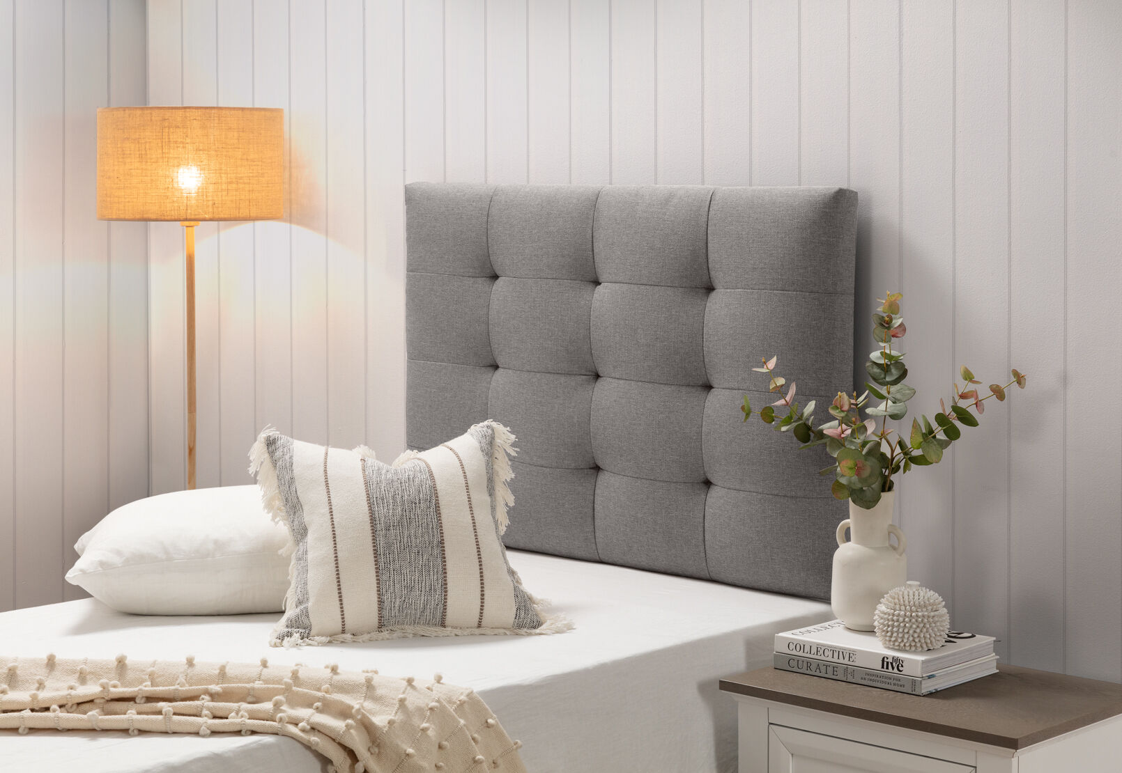 MIDTOWN - King Single Headboard MIDTOWN