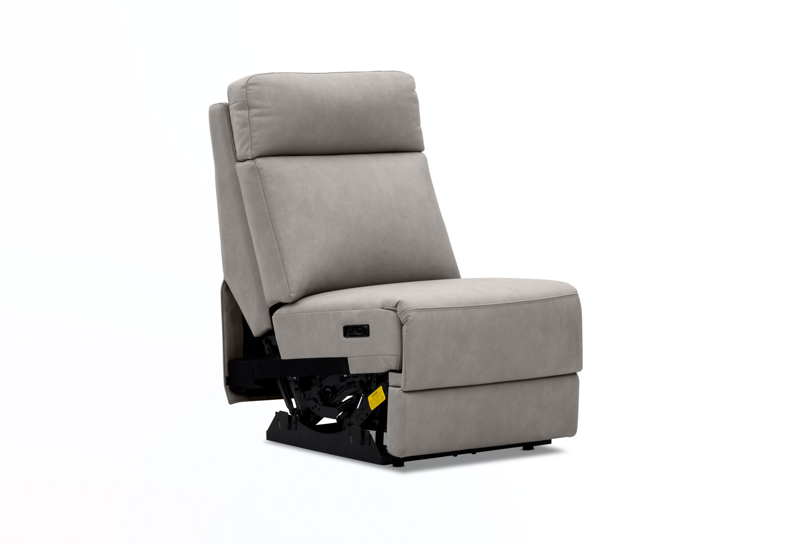 LEANDRO - Armless Chair with Dual Motor Recliner LEANDRO