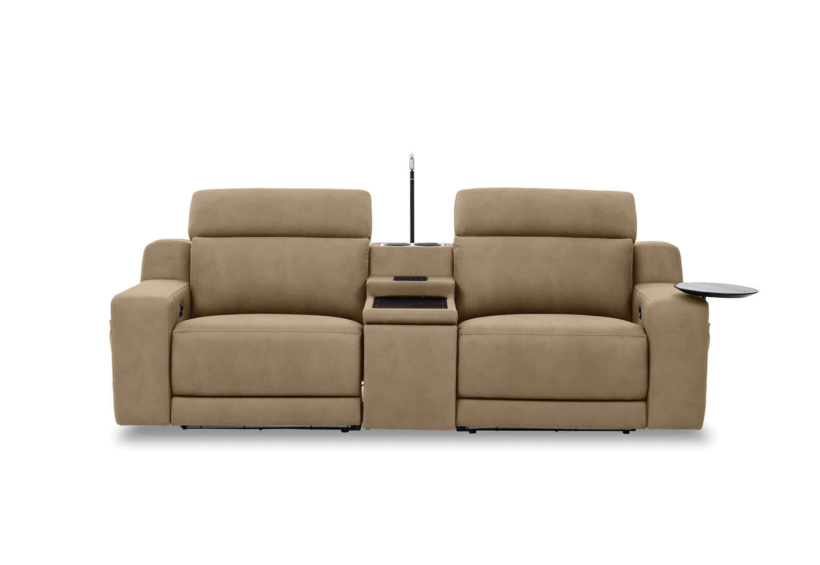 2 seater with best sale console