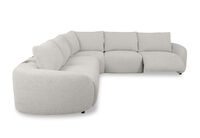 ARETHA FABRIC - Corner Lounge with Electric Recliner ARETHA FABRIC