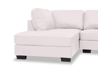 HAYWOOD - LHF Corner Lounge with Ottoman HAYWOOD