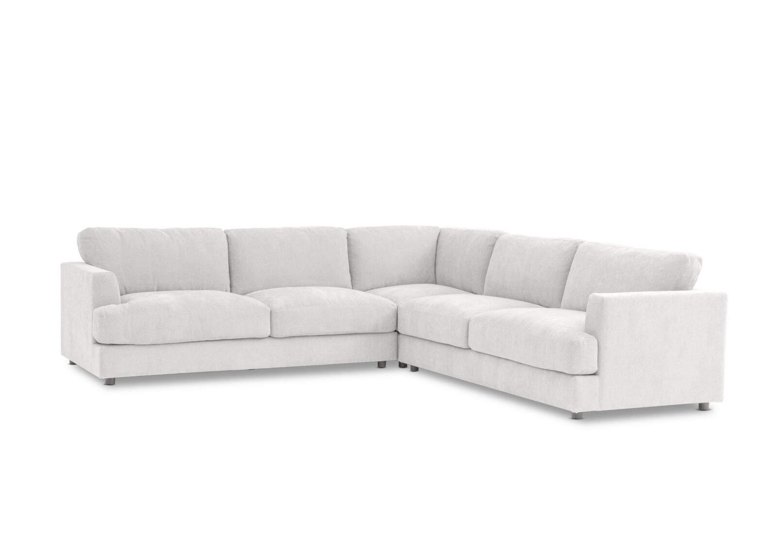 COURTNEY FABRIC - 5 Seater Corner Lounge COURTNEY FABRIC