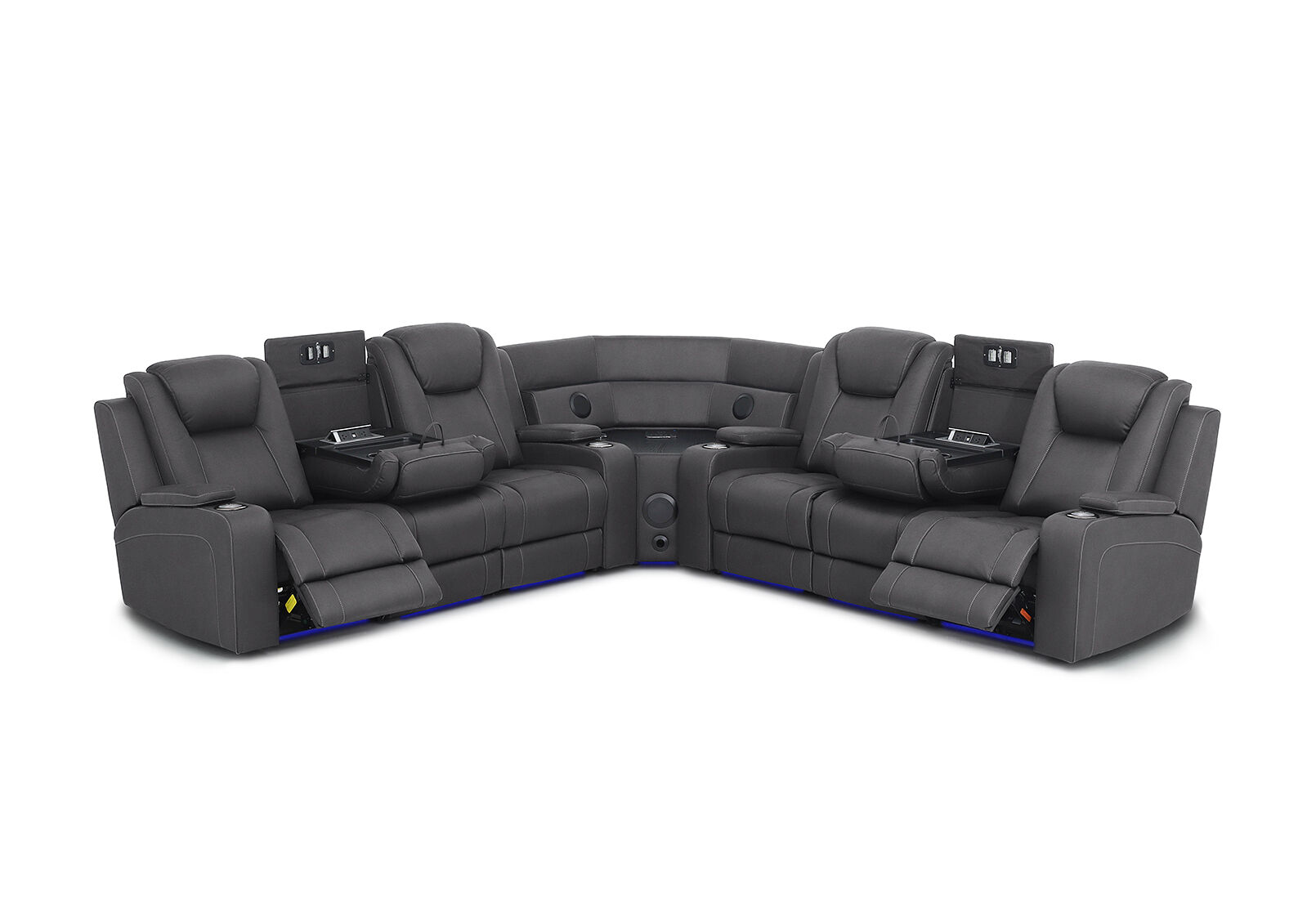 SENTINAL MK2 - 6 Seater Corner Lounge SENTINAL MK2