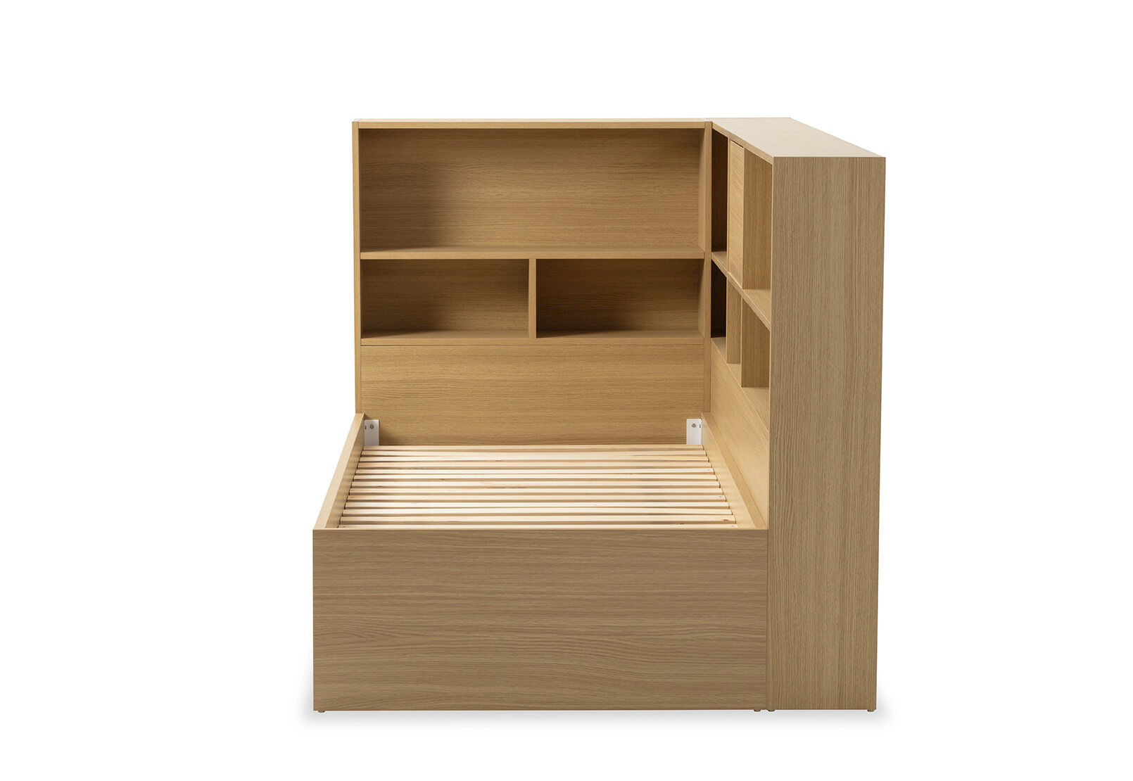 ZAYDEN - Single Bed with Trundle ZAYDEN