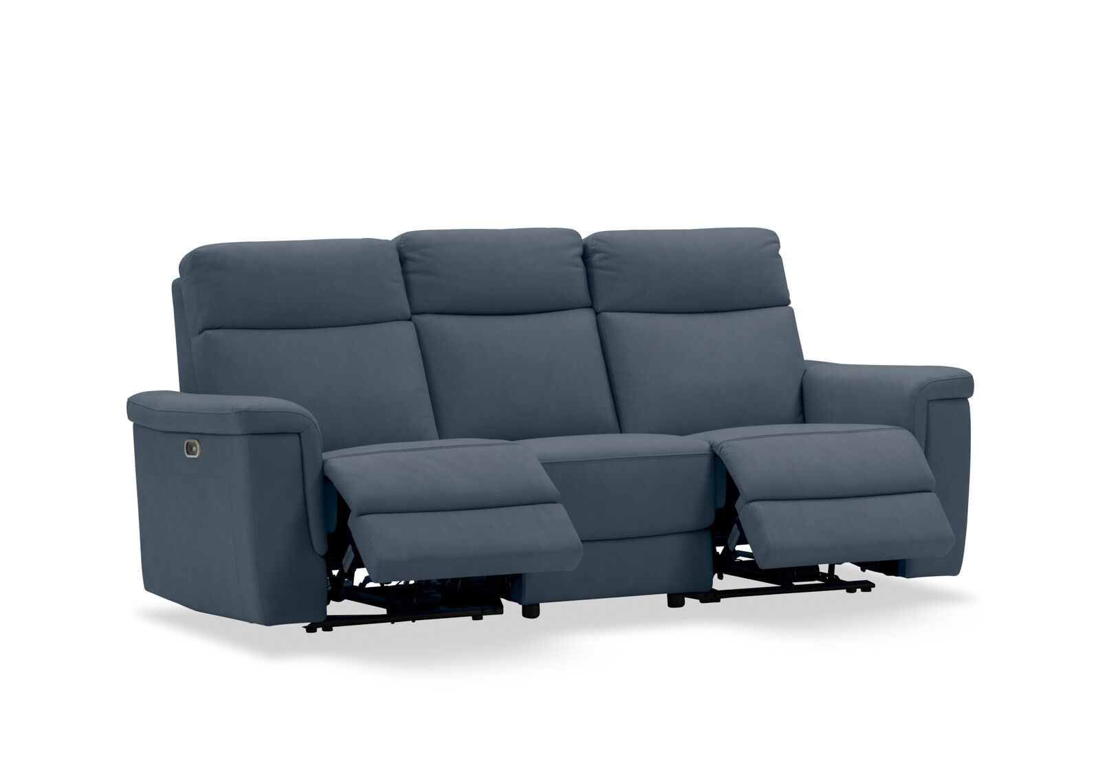 SERGIO FABRIC - 3 Seater with 2 inbuilt Electric Recliners SERGIO FABRIC