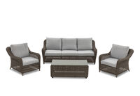 PERDIDO - 4 Piece Outdoor Lounge Setting PERDIDO