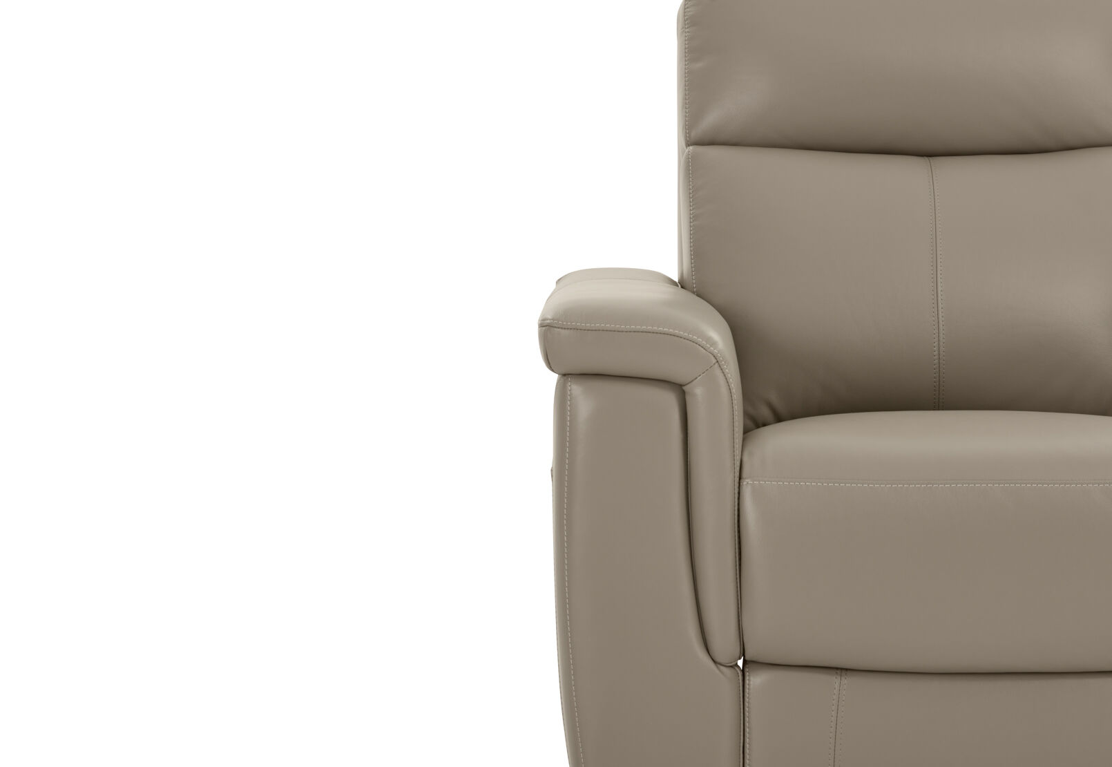 SERGIO LEATHER - Electric Recliner SERGIO LEATHER