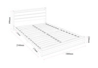 MARCEL - King Bed MARCEL