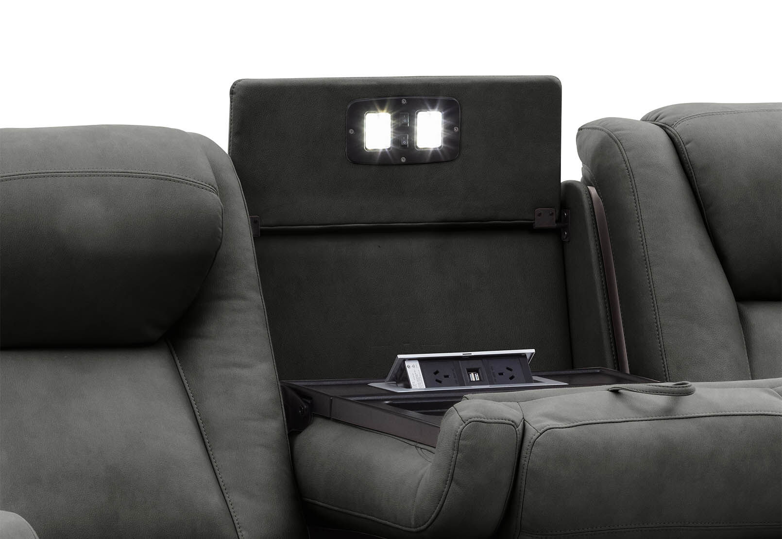 SENTINAL MK2 - Fabric 3 Seater SENTINAL MK2