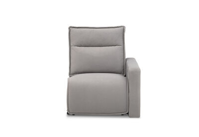 ALCINA FABRIC - RHF Electric Recliner Arm Chair