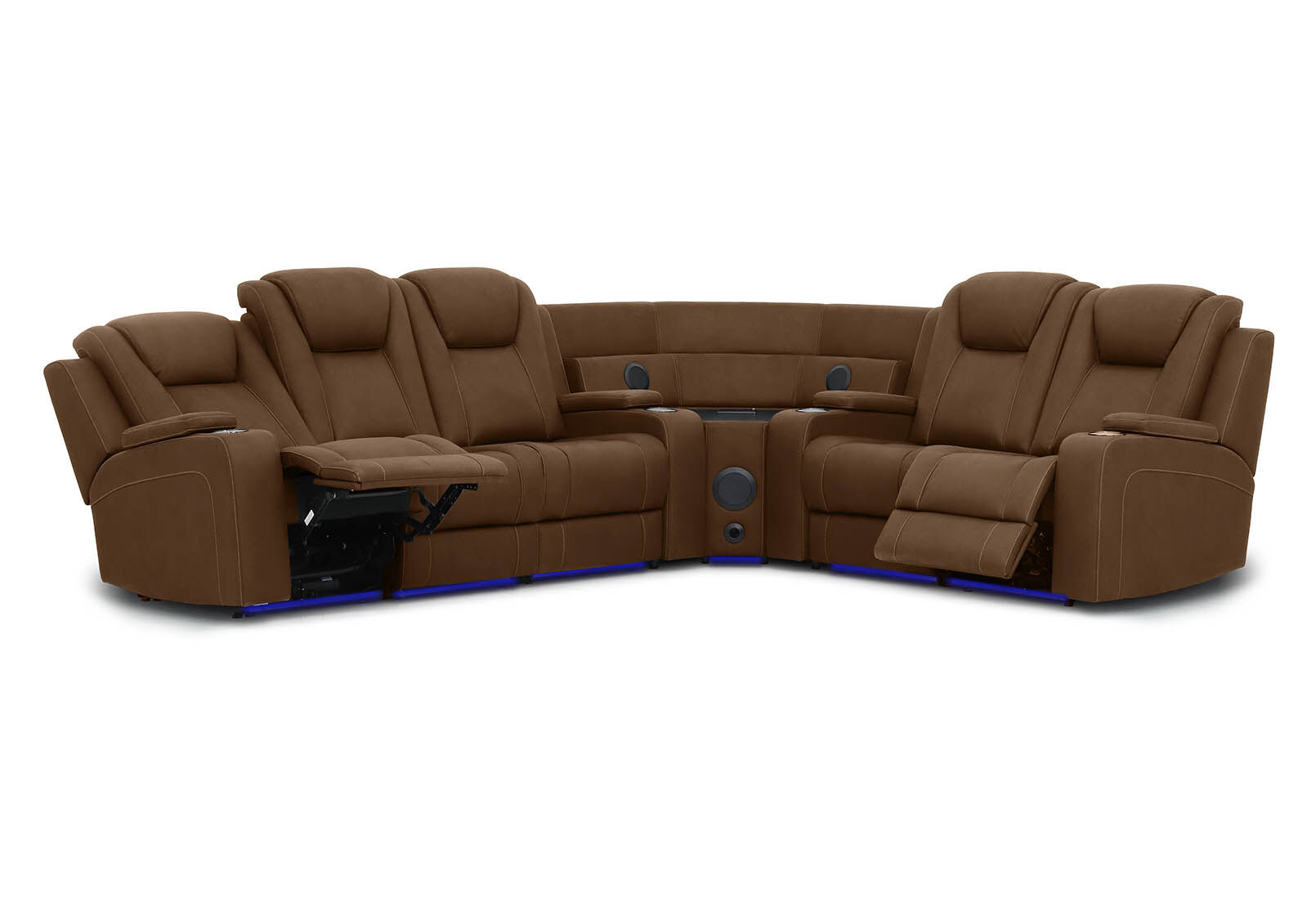 SENTINAL MK2 - 5 Piece Corner with LHF 3 Seater SENTINAL MK2