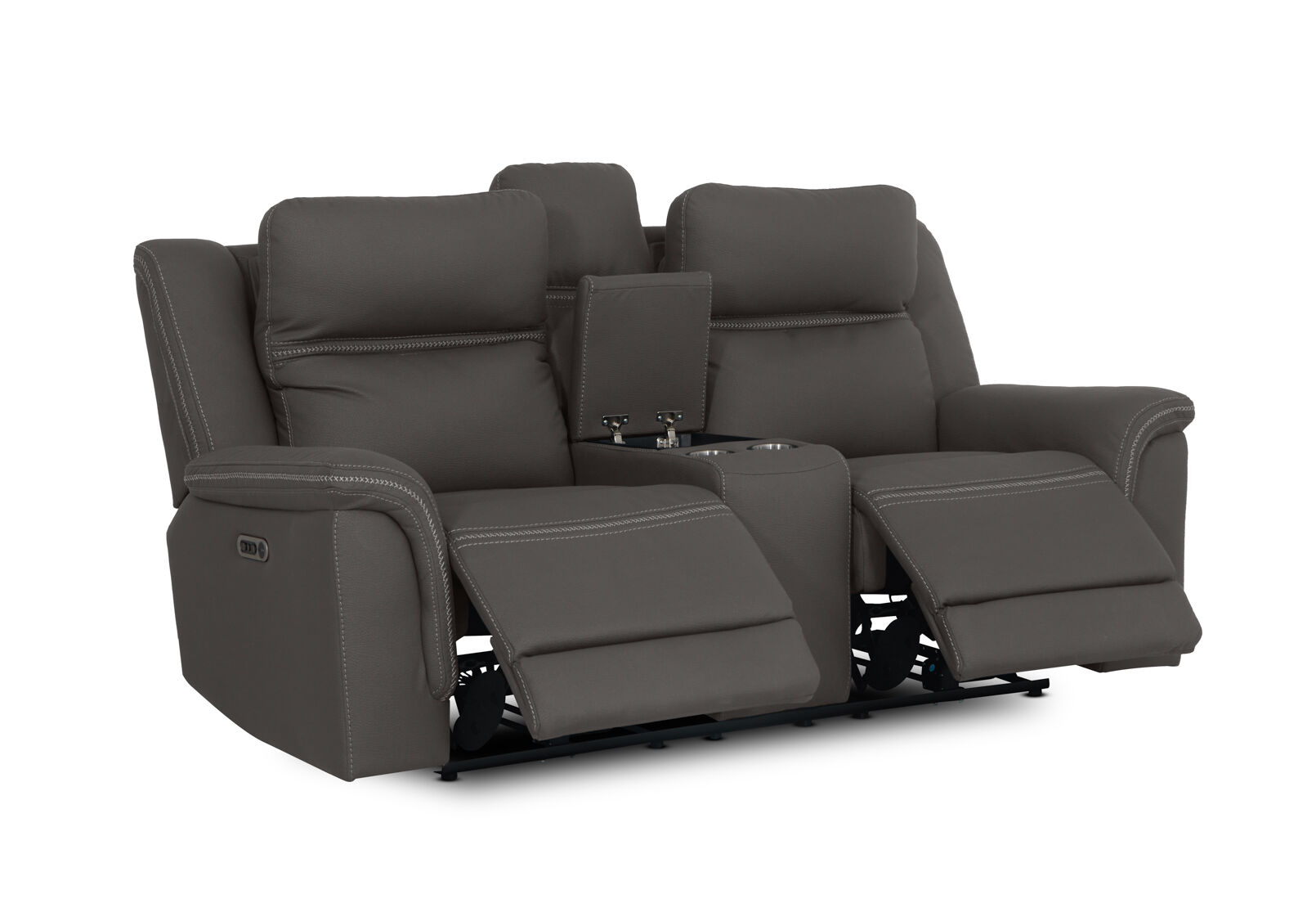 WOLFGANG FABRIC - 2 Seater Electric Recliner WOLFGANG FABRIC