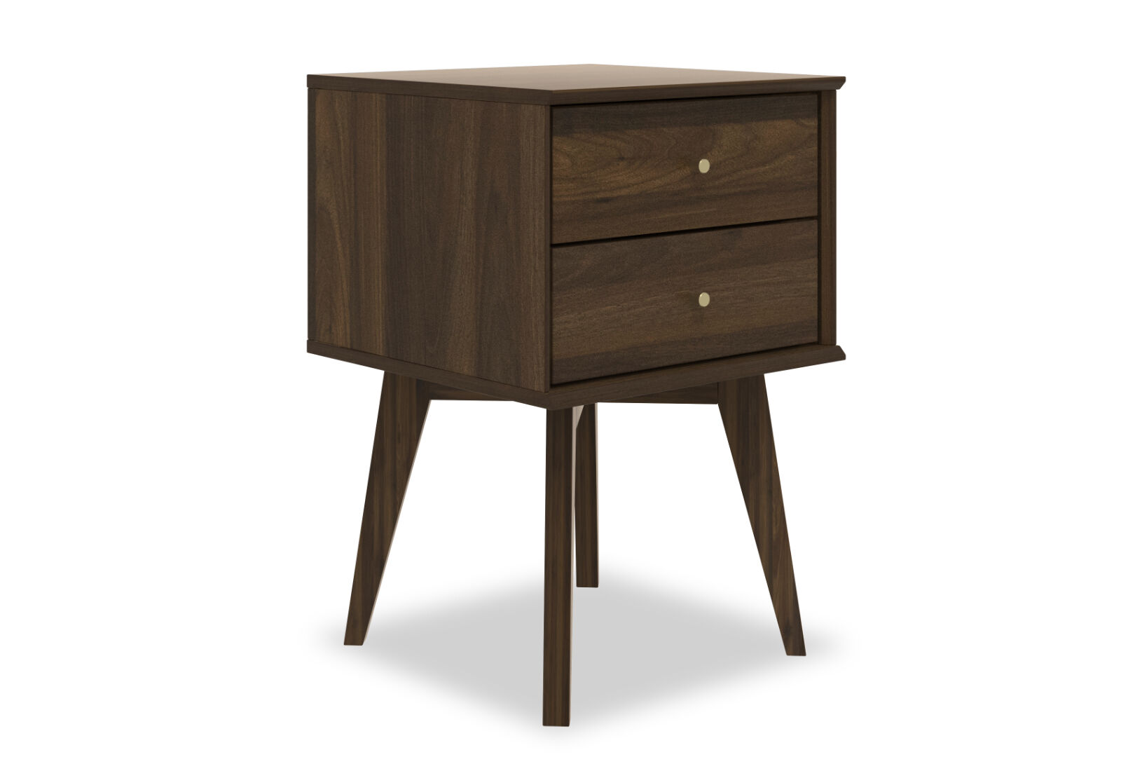 FIELDS - 2 Drawer Bedside Table FIELDS