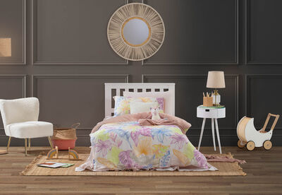 TULLIE - Single Quilt Cover Set