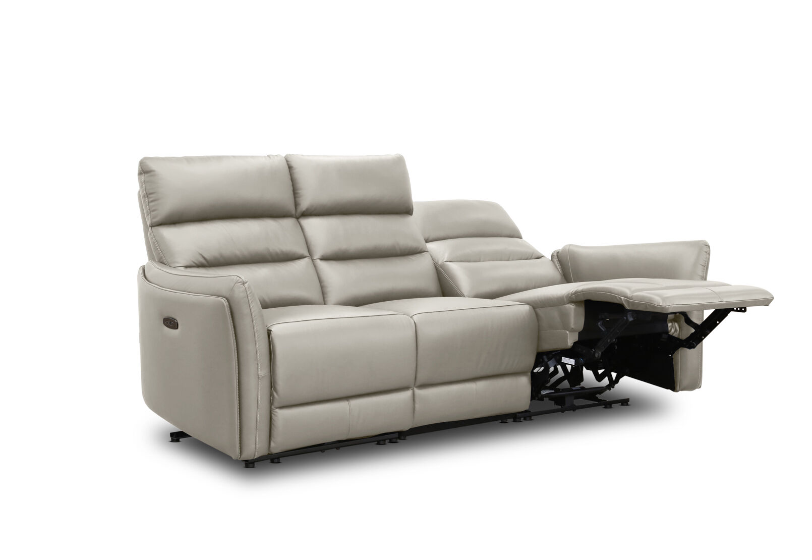 REMUS LEATHER - 3 Seater Electirc Recliners (Leather) REMUS LEATHER