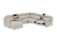 ARISTOTLE FABRIC - Corner LHF Chaise ARISTOTLE FABRIC