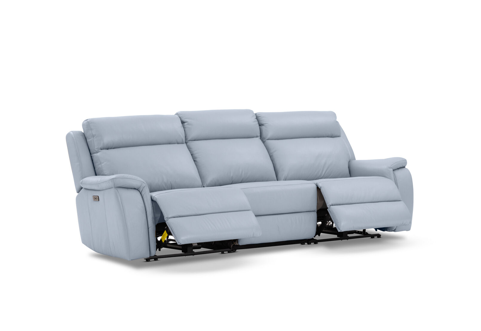 LIAM LEATHER - 3 Seater Electric Recliner LIAM LEATHER