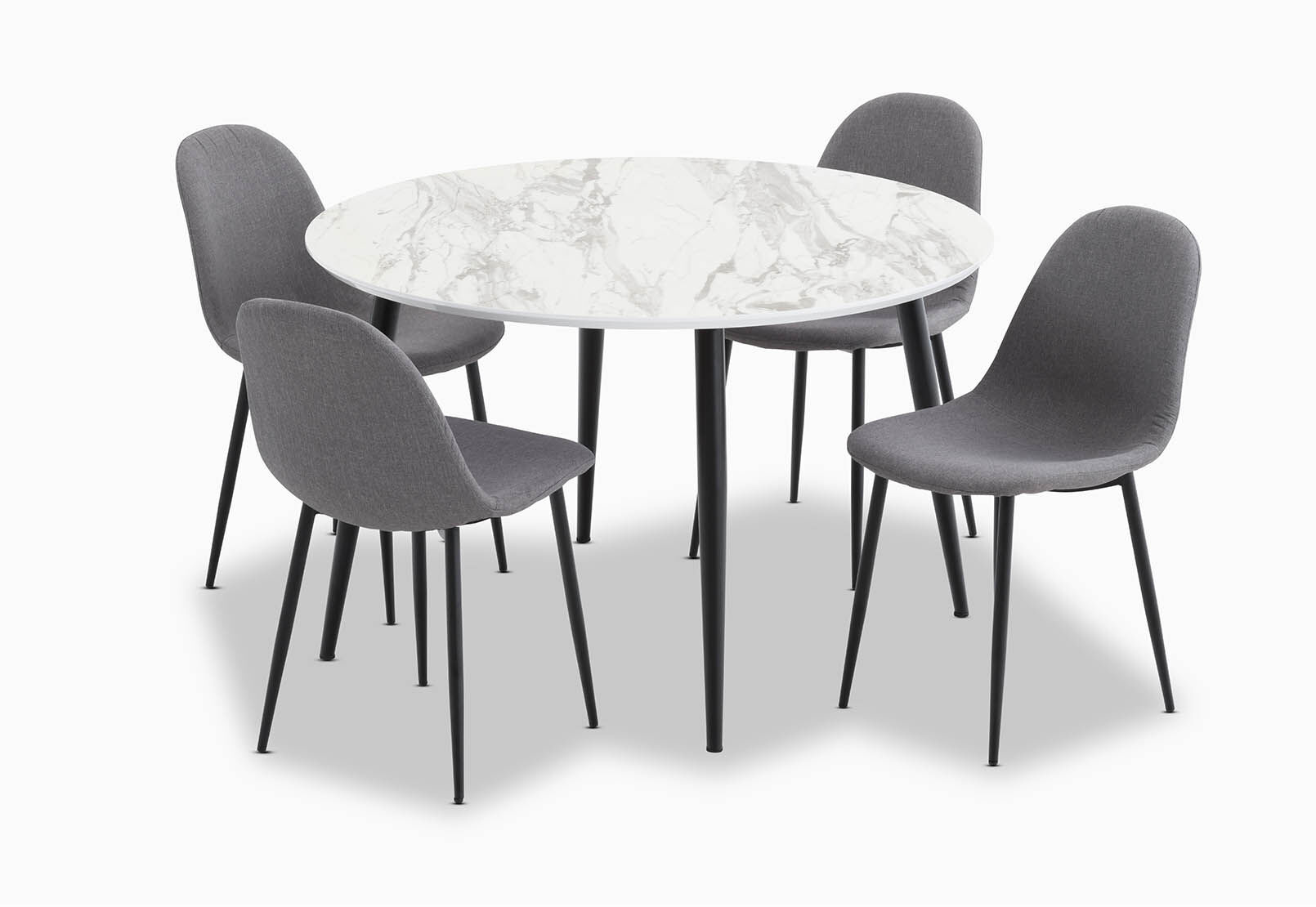 Amarah 5 Piece Dining Suite In Grey Dining Suites At Amart