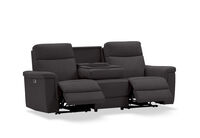 SERGIO FABRIC - 3 Seater with 2 inbuilt Electric Recliners SERGIO FABRIC