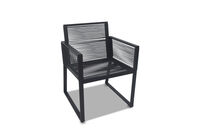 JANIERO - 5 Piece Outdoor Dining Setting JANIERO