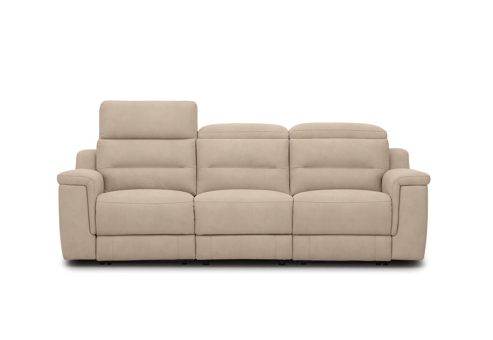 JEFFRIES FABRIC - 3 Seater Electric Recliners JEFFRIES FABRIC