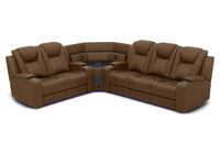 SENTINAL MK2 - 5 Piece Corner with RHF 3 Seater SENTINAL MK2